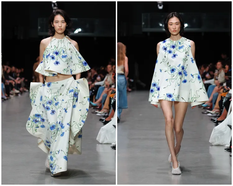 Stella McCartney 2026春夏系列。品牌提供