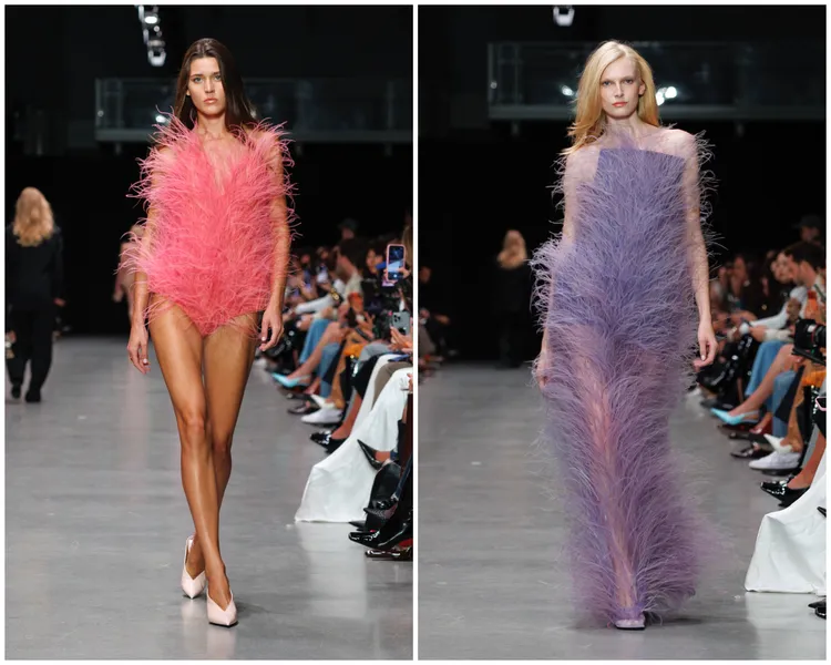 Stella McCartney 2026春夏系列。品牌提供