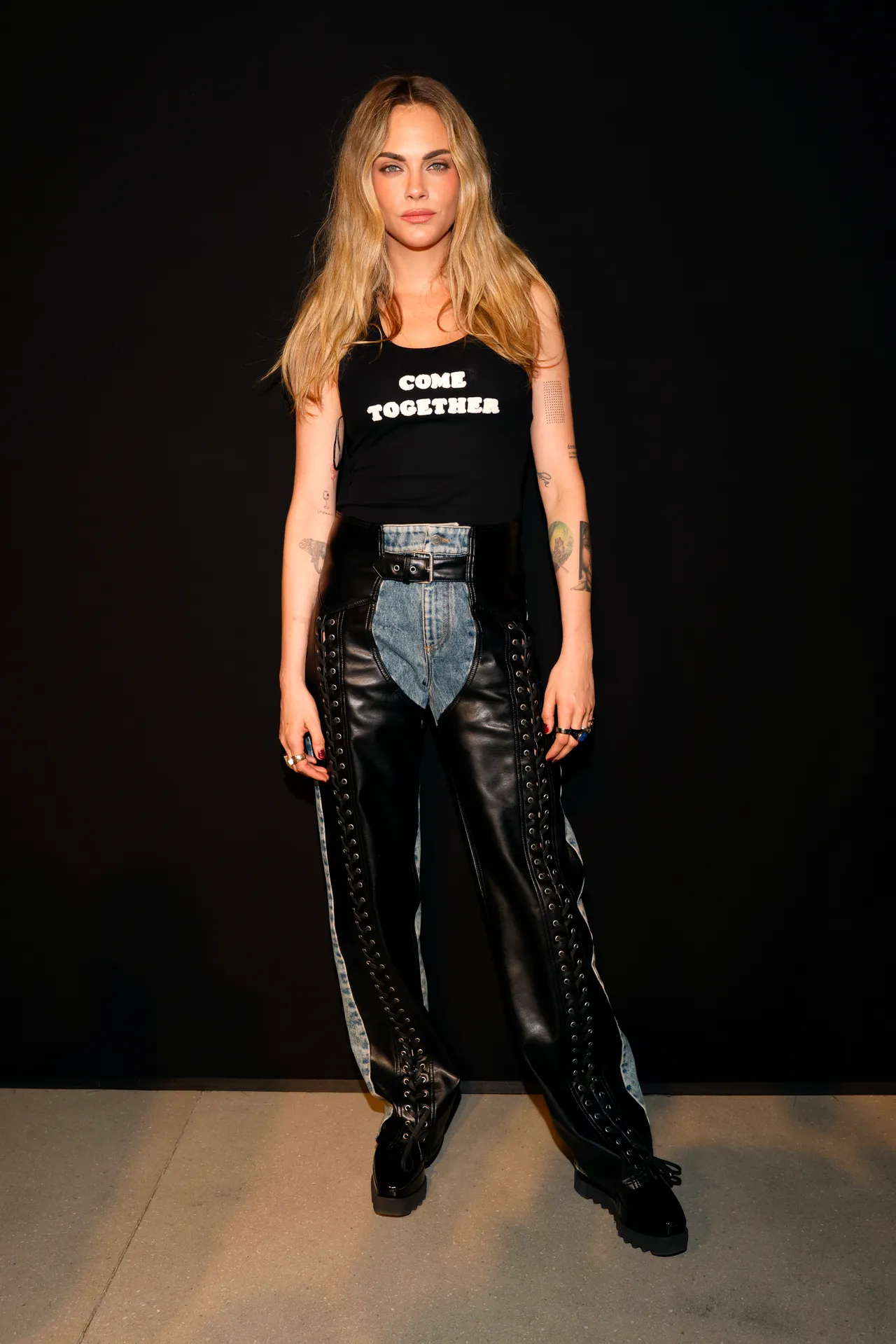 超模Cara Delevingne。品牌提供