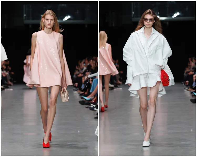 Stella McCartney 2026春夏系列。品牌提供