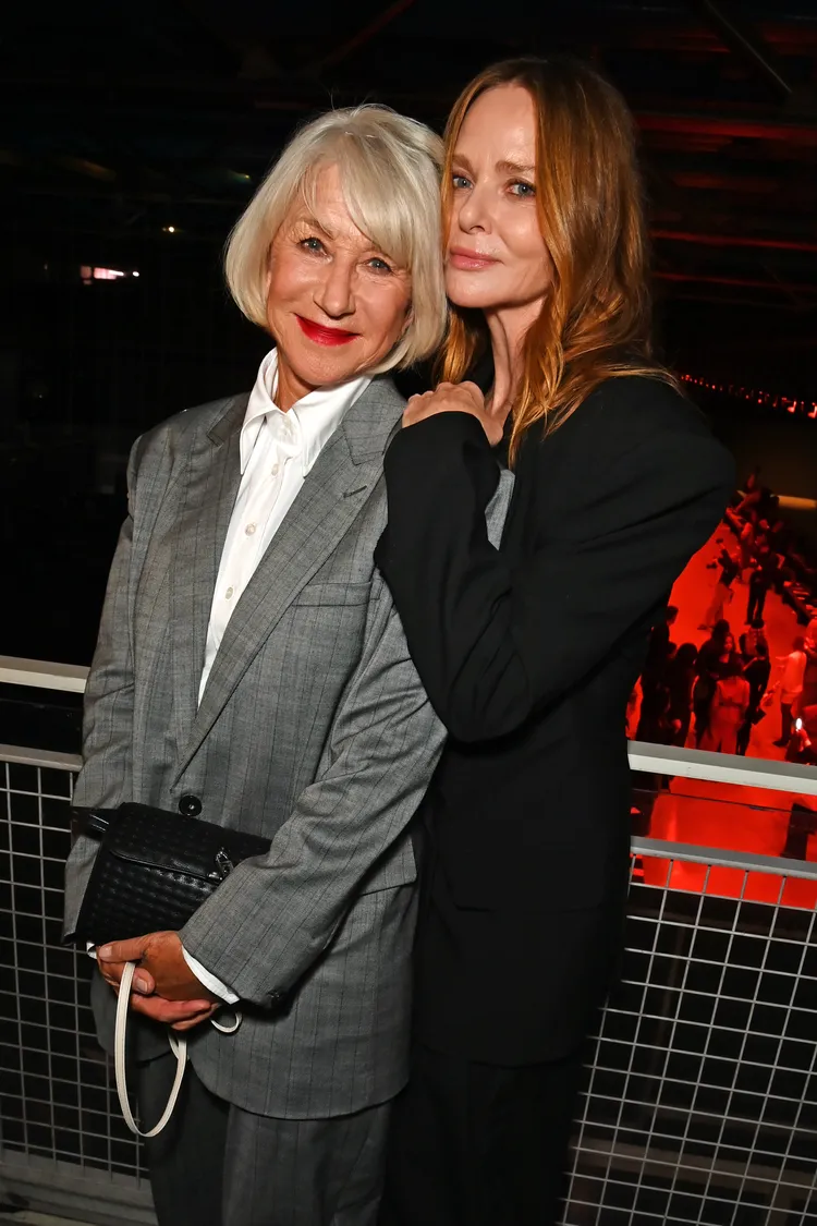 奧斯卡影后Helen Mirren（左）。品牌提供