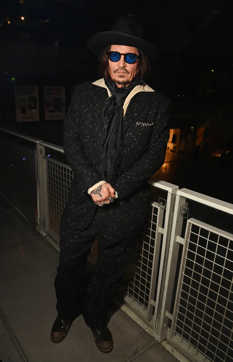 強尼戴普。品牌提供