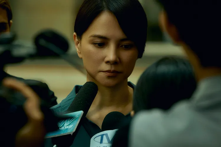 李心潔飾演不息代價復仇的母親。Netflix提供