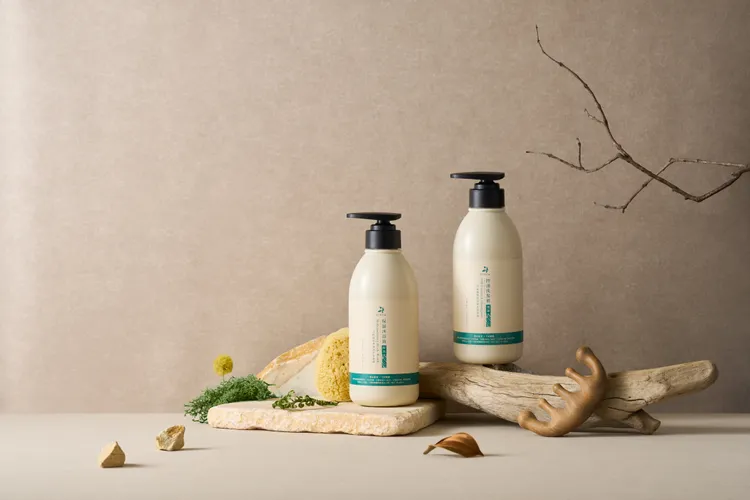 淨毒五郎首個子品牌RENVIA然本推出控油洗髮精＆保濕沐浴露。業者提供