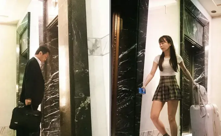 日本周刊拍到玉木雄一郎上飯店偷情寫真女星。翻攝自X @makkoru0901