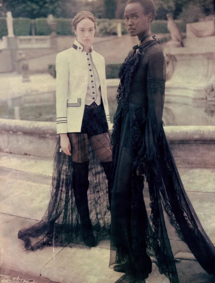  Dior 2026早春度假系列。品牌提供