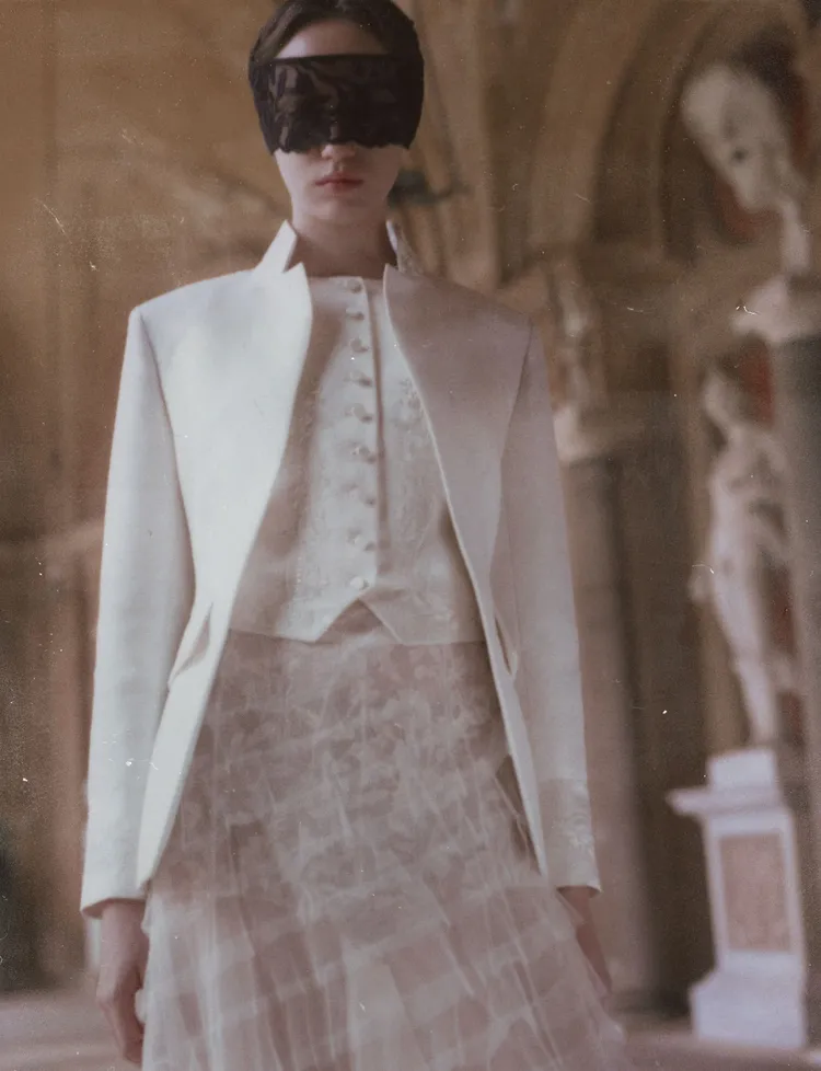  Dior 2026早春度假系列。品牌提供