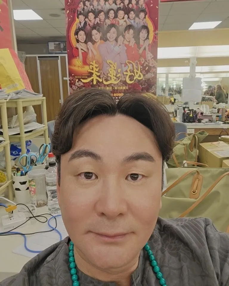 洪毛懊悔没有顾好自己的身体。民视提供