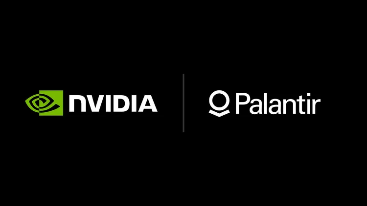 辉达结盟Palantir。取自NVIDIA官网