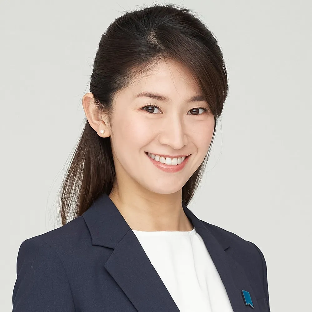 森下千里38岁退出演艺圈转战政坛。翻摄自X