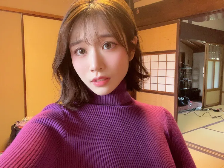 河北二度向鐵粉道歉。翻攝自河北彩伽推特