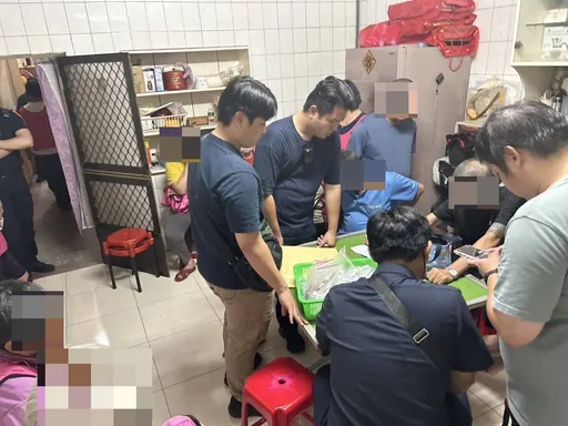 中秋连假查缉不打烊!潮州警查获职业赌场 16人移送法办