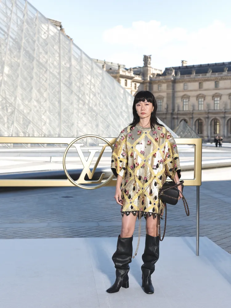 韓星裴斗娜。品牌提供