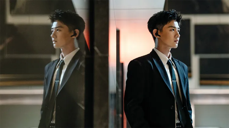 白敬亭解釋接類型相同的角色原因。中天電視提供