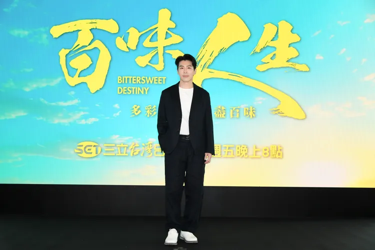 黃少祺當兵熬成老鳥後快活許多。三立提供