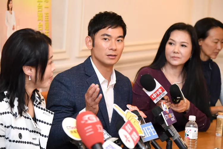 亮哲當兵後有趕到人氣下滑。三立提供