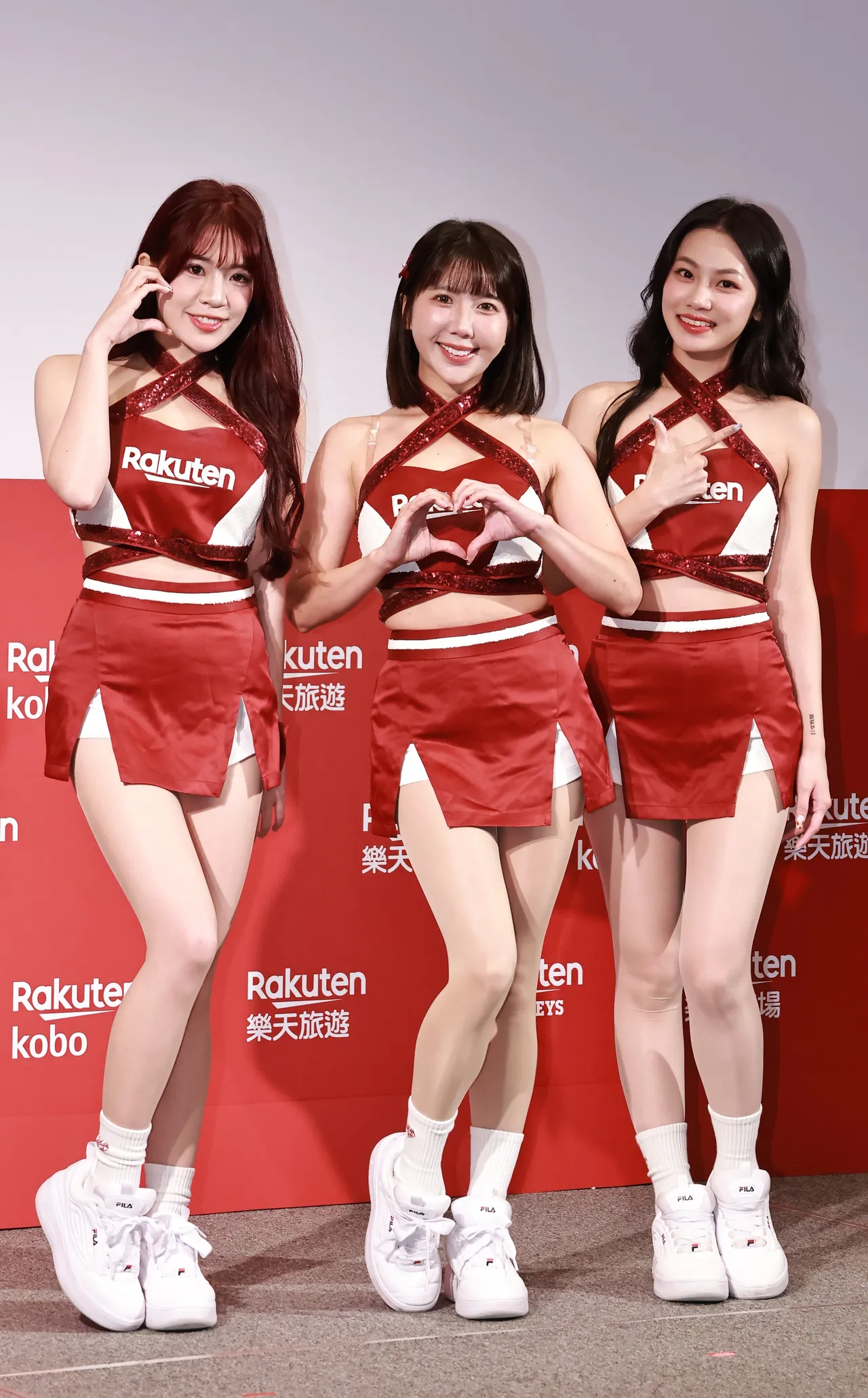 熊霓(左起)、Mika、Nikki出席双11活动记者会。摄影中心摄