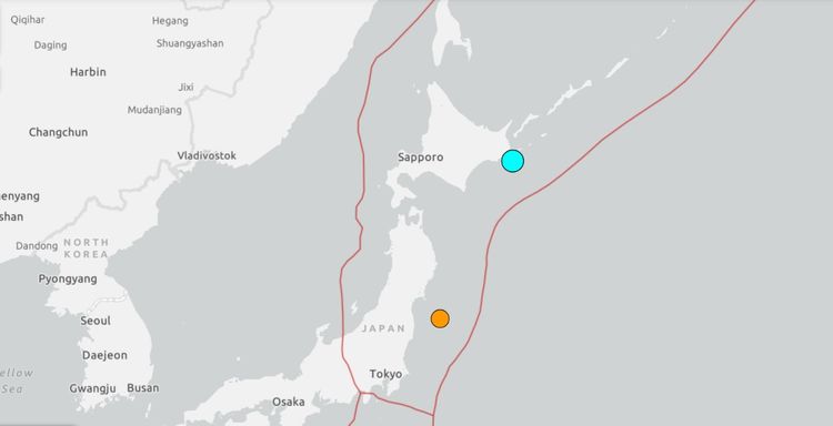 北海道規模5.1地震 無海嘯之虞