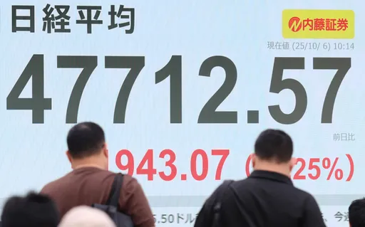 日股歡慶高市早苗勝選「首度站上47000」!日圓跳水