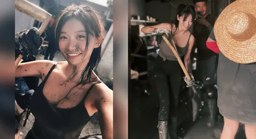 祈錦鈅救災穿細肩帶遭諷「學學李多慧」 氣炸了大反擊