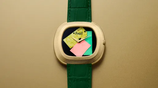 本周新錶|伯爵把時間變成拼貼畫 安迪沃荷「Collage」限量作登場