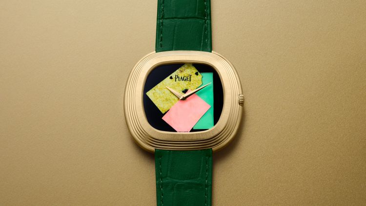 本周新錶｜伯爵把時間變成拼貼畫　安迪沃荷「Collage」限量作登場