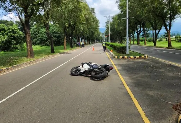 這已經是屏科大校園內10月以來第二起死亡車禍。翻攝照片