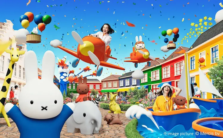 長崎豪斯登堡米飛兔主題園區。業者提供