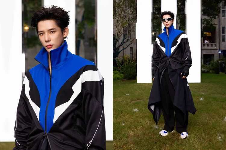 王安宇也現身adidas大秀。品牌提供