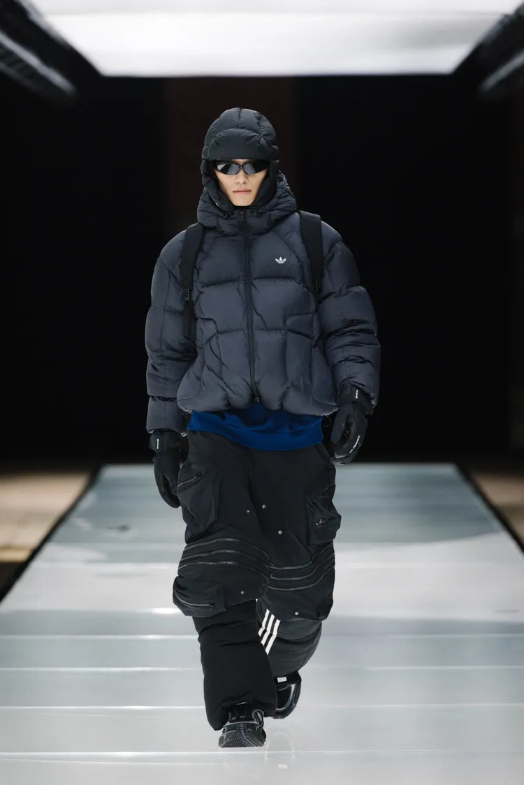 第四章節「UNDENIABLY ADIDAS」與饒舌歌手合作更有街頭風格。品牌提供