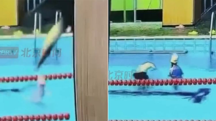 教7歲女游泳「泳池淺水區跳水」　36歲爸撞斷頸椎喪命