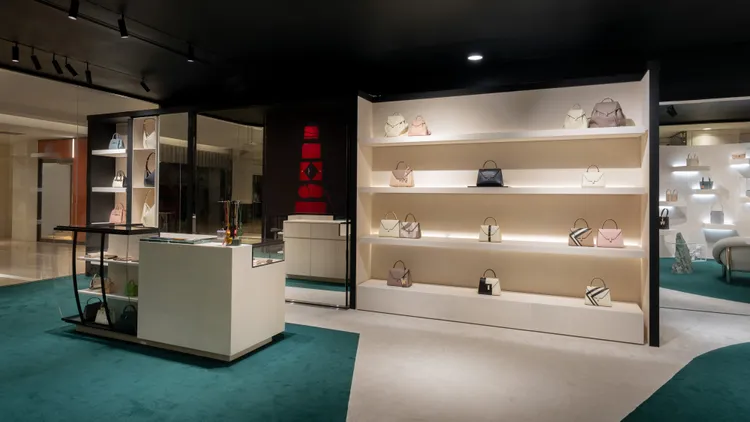 ValextraValextra台中新光三越專門店。品牌提供