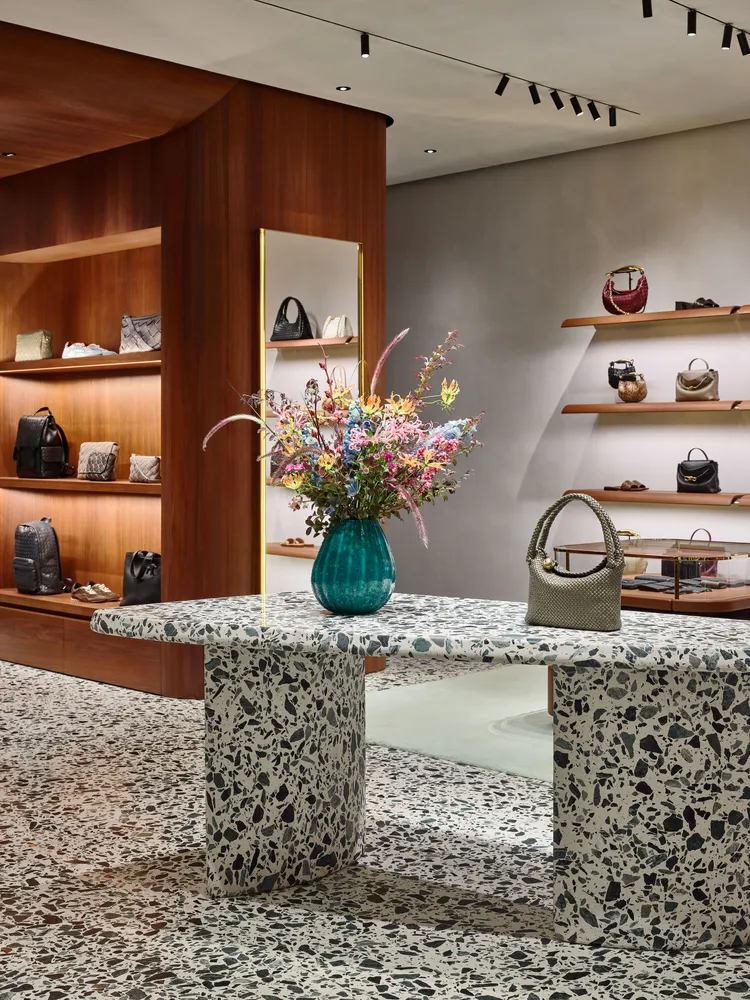 Bottega Veneta新光三越台南新天地專門店。品牌提供