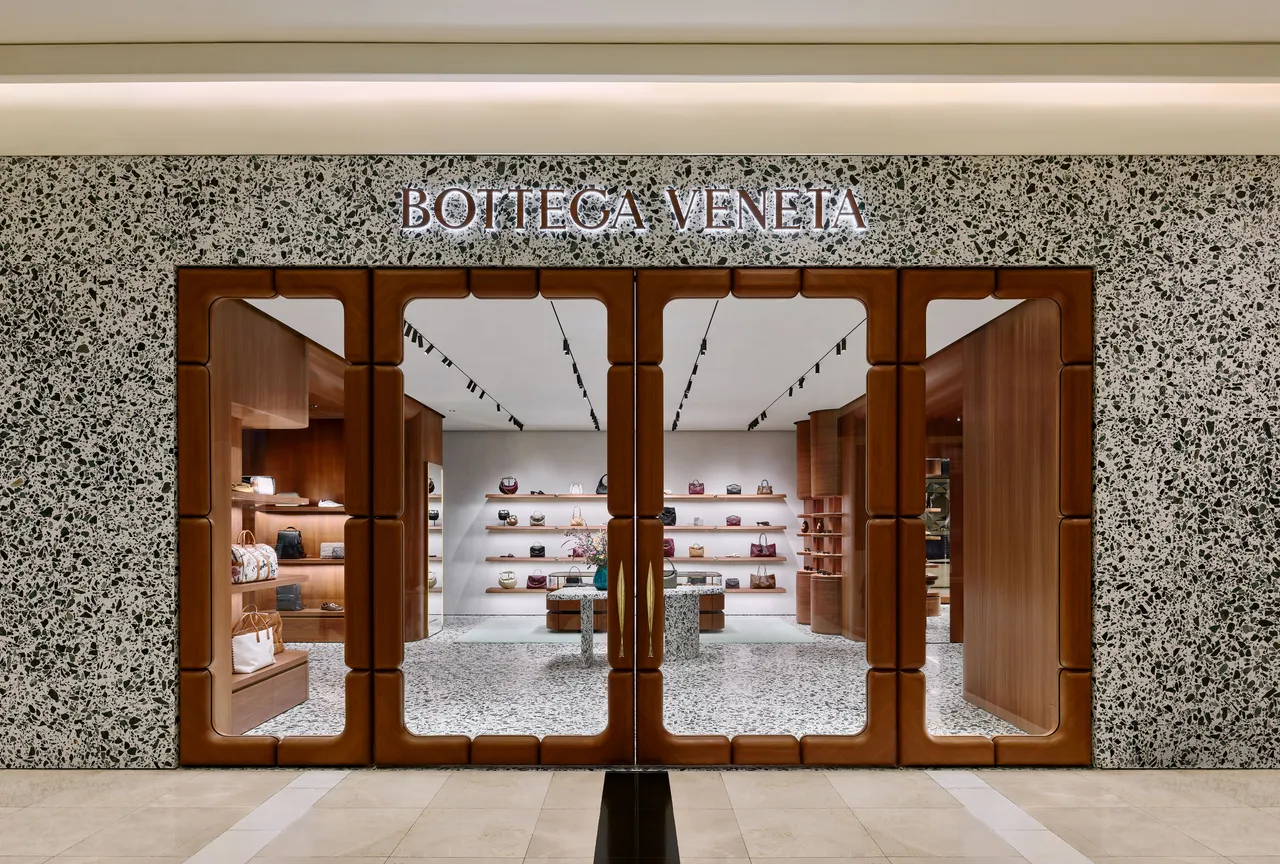 Bottega Veneta進駐新光三越台南新天地。品牌提供