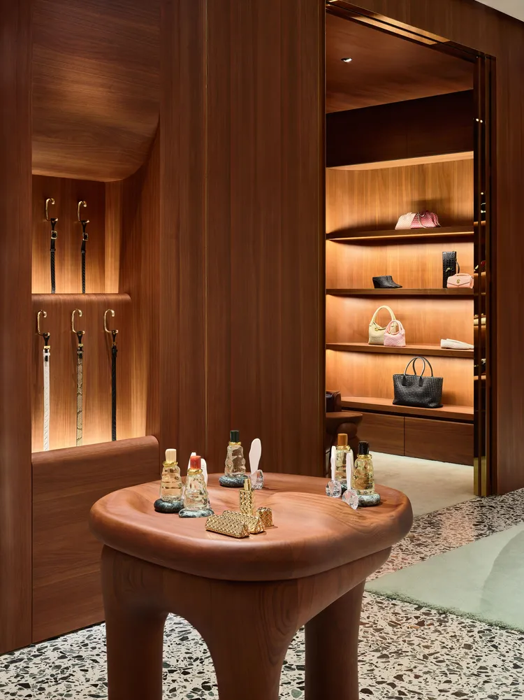 Bottega Veneta新光三越台南新天地專門店。品牌提供