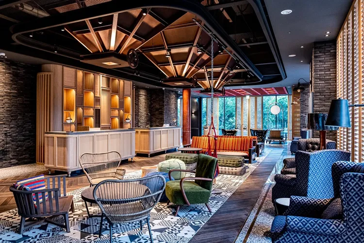 捷絲旅台南虎山館」四人入住每晚含稅2999元起，搶搭2026最夯展覽《埃及之王：法老》先卡位。業者提供