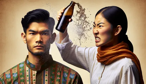 不爽已婚男友頻上酒店　女友變恐怖小三潑強酸害毀容！確定關8年8月