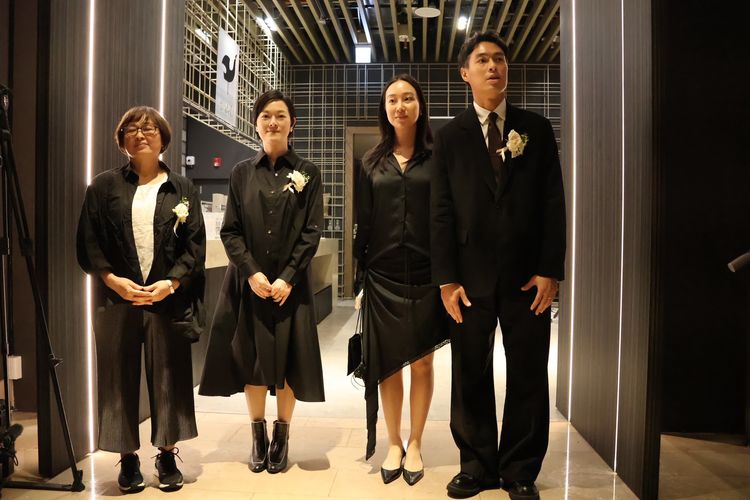 爸爸追思會圓滿!楊祐寧現身鞠躬消瘦模樣惹心疼 柯淑勤曝楊爸很幸福