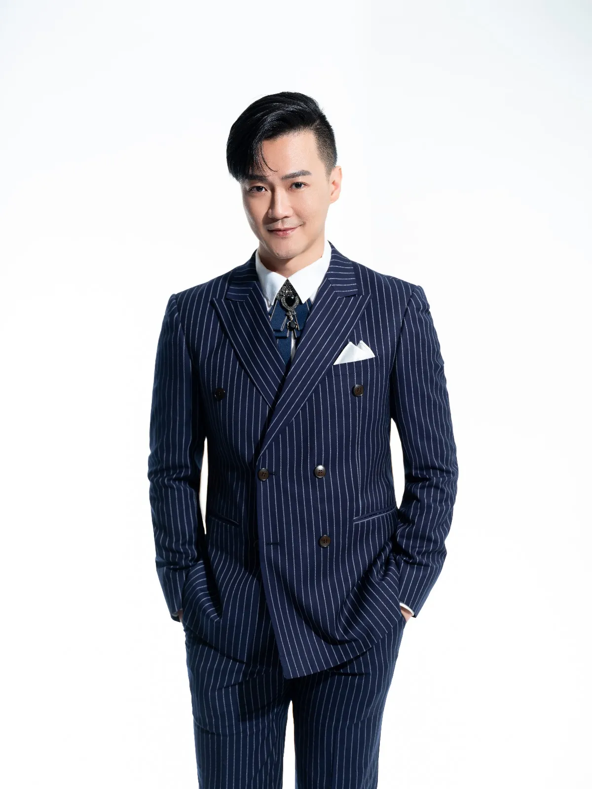 林俊逸是双十晚会的表演嘉宾。三立提供
