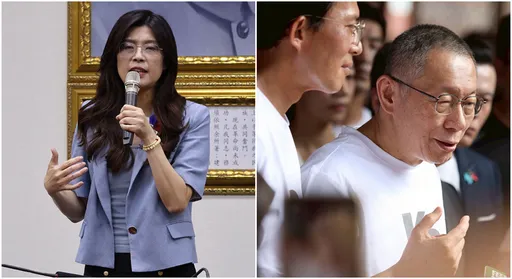 從「比垃圾不如」到「沒什麼放不下」 黃國昌:柯鄭關係已翻篇