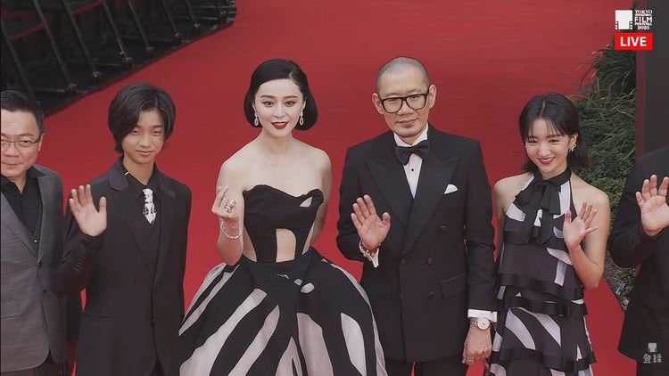 東京影展開幕|范冰冰再搶影后直呼緊張 劉冠廷見識吉岡里帆超人氣