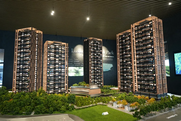 「元利四季莊園」達1.2萬坪，目前實登揭露超過750戶，當中有204戶屬今年成交。彭欣偉攝