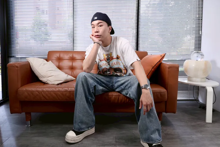 派翠克透露奪獎後，將分享與小S有關的秘密故事。莊宗達攝