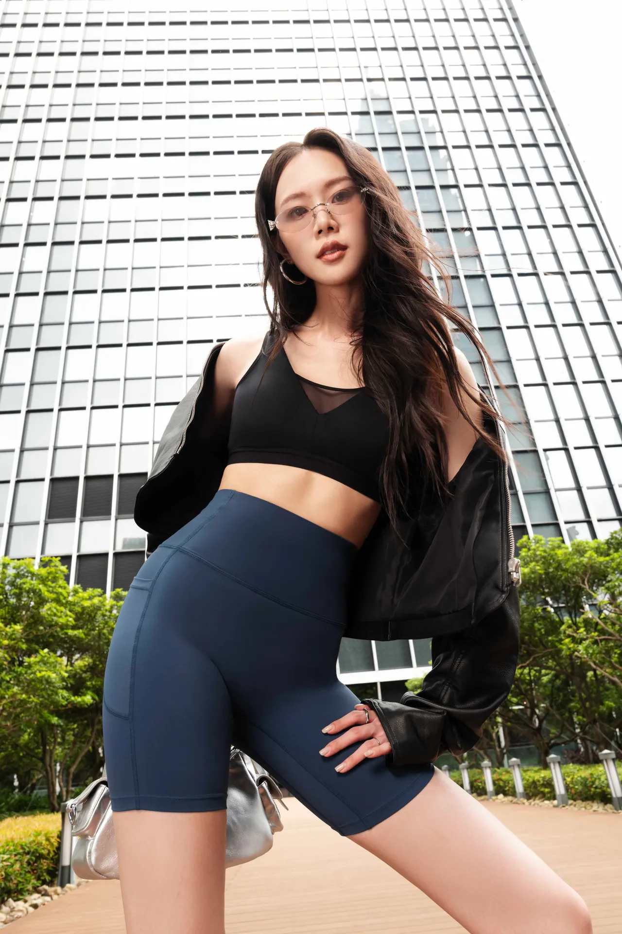 「Athleisure城市律动系列」无论是健身房或日常生活都能完美融入。品牌提供