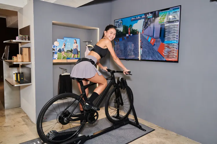 「Athleisure城市律動系列」無論是健身房或日常生活都能完美融入。品牌提供