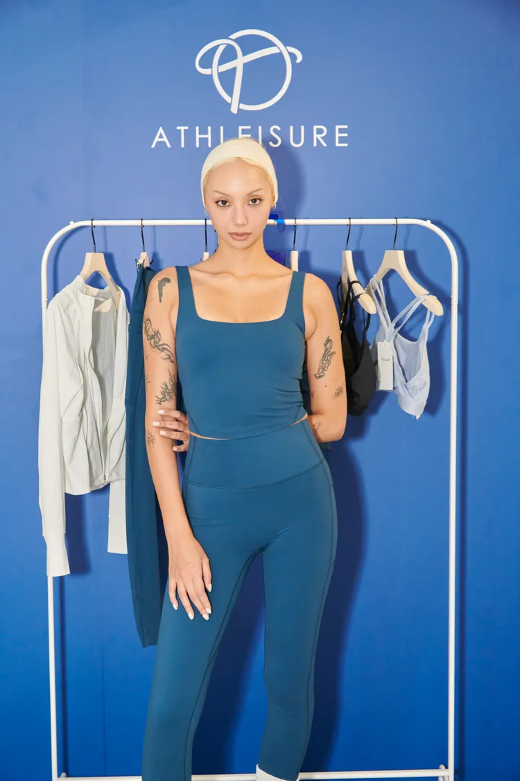 「Athleisure城市律動系列」將好穿、好搭、好看等需求轉化為設計語言。品牌提供