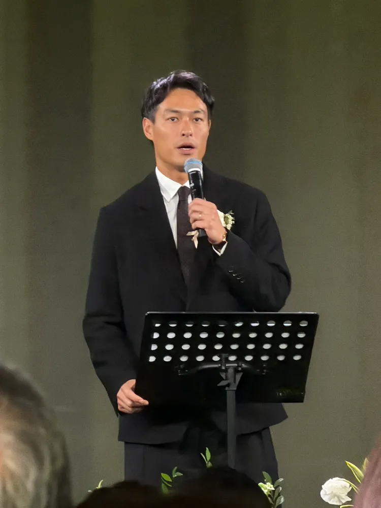 楊祐寧透露一家人對楊爸病情一度很灰心。讀者提供