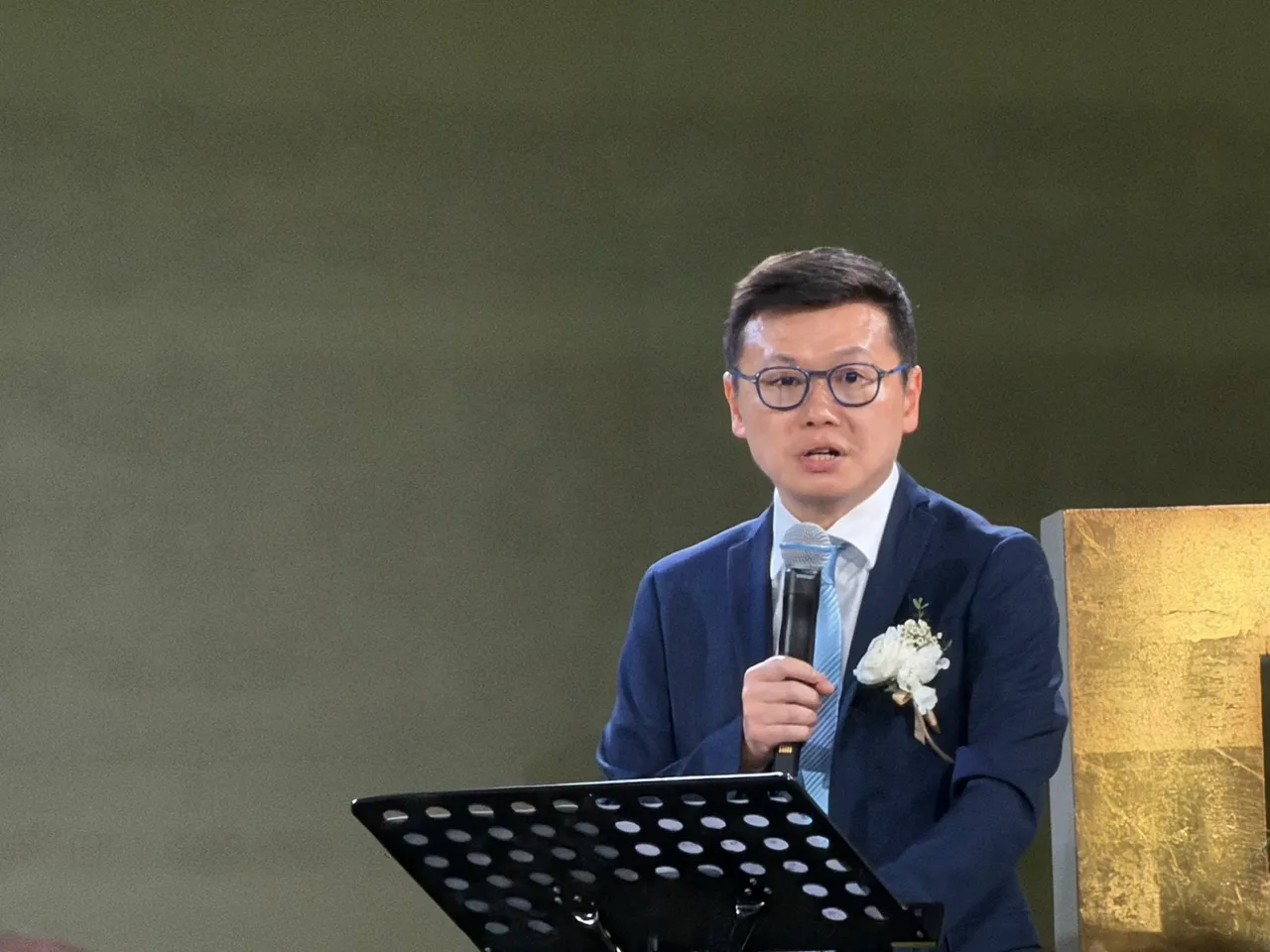 宣召牧师李协聪。读者提供
