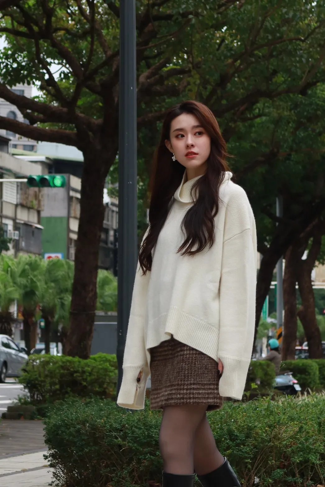 邱偲琹已挥别旧爱郭方儒,投入下一段感情。资料照片