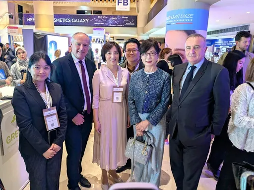 台湾美妆站上国际舞台!丽谷理事长李琳媛出席